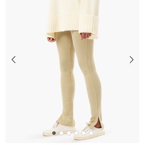 WeWoreWhat ribbed flare pant - BRAND NEW NEVER WORN